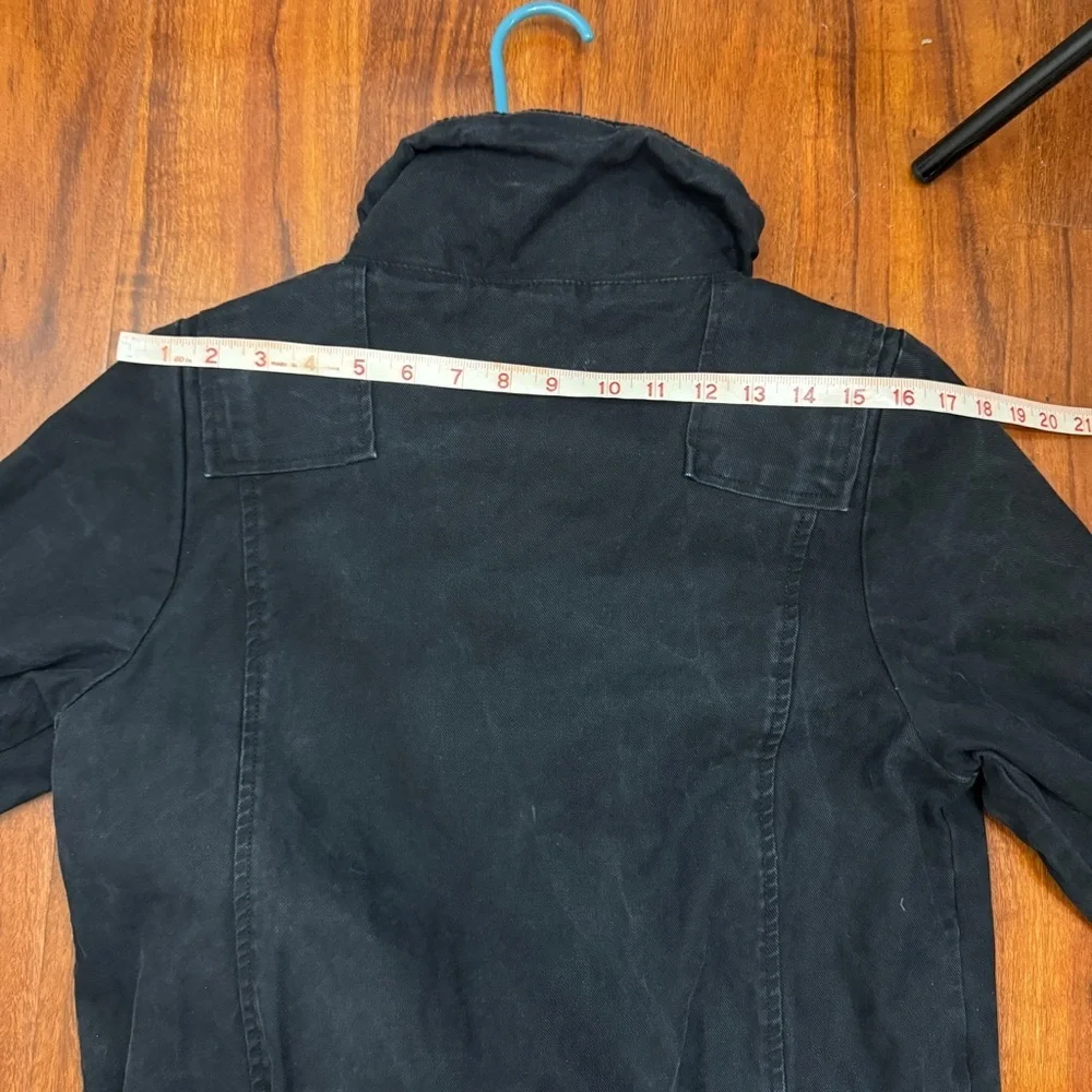 Stussy Girls Jacket Coat Size Medium - Picture 12 of 12